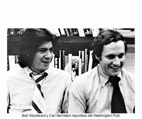 Bob Woodward y Carl Bernstein